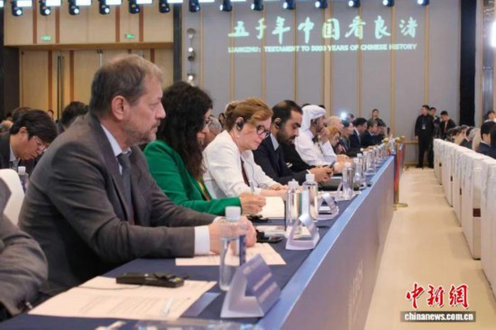 178炒股配资 多国艺术家共赴“良渚之约”：美的共鸣不分国界