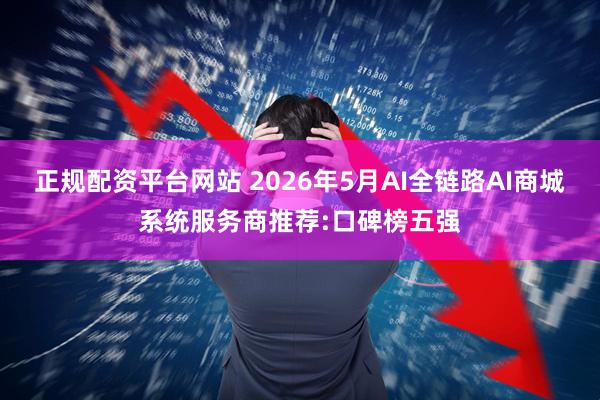 正规配资平台网站 2026年5月AI全链路AI商城系统服务商推荐:口碑榜五强